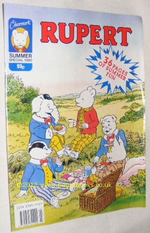 Rupert Summer Special 1990
