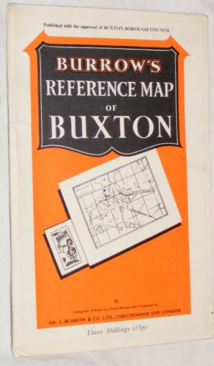 Burrows Reference Map of Buxton