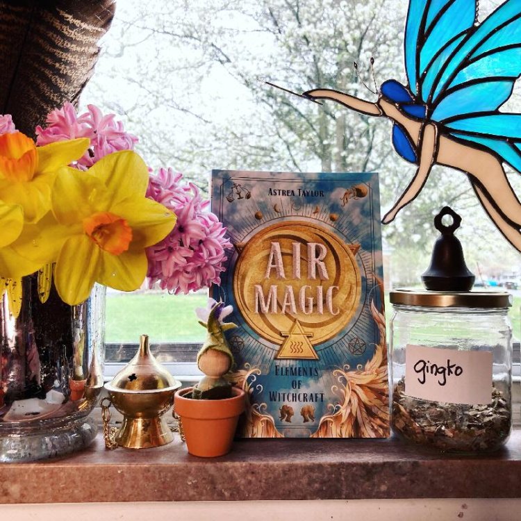 Air Magic: Elements in Witchcraft