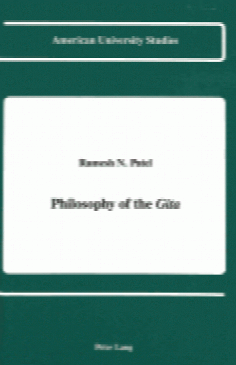 Philosophy of the Gita