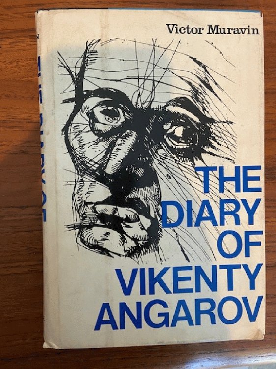 The Diary of Vikenty Angarov
