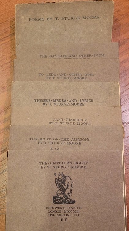 Poems by T. Sturge Moore