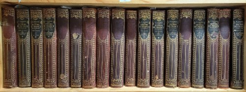 Histoire de France illustree, depuis les origines jusqu'a la Revolution. Complet en 9 tomes et 18 volumes