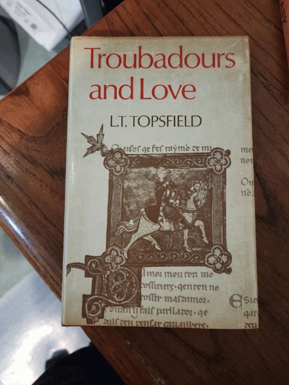 Troubadours and Love