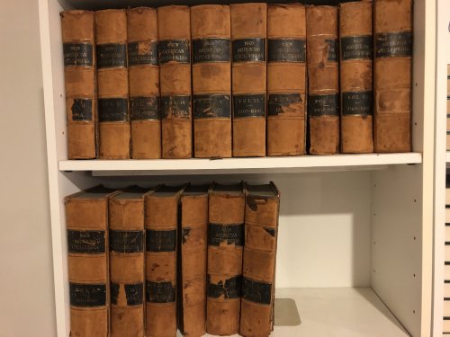 The New American Cyclopaedia : A Popular Dictionary of General Knowledge : 16 Volumes Complete