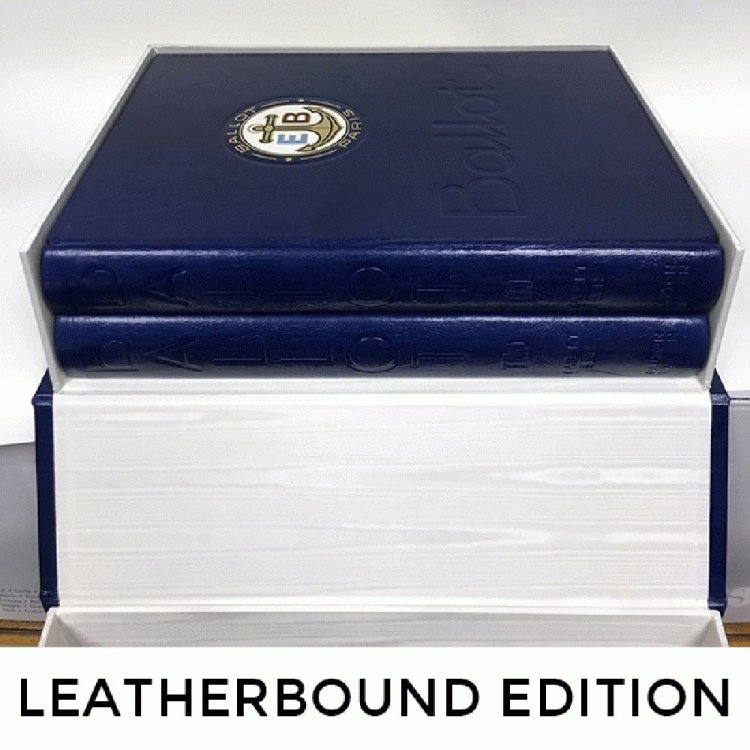 Image for BALLOT LEATHERBOUND EDITION BALLOT LEATHERBOUND EDITION