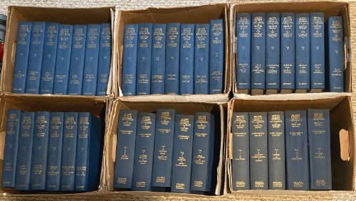 British Museum General Catalogue of Printed Books to 1955, Compact Edition, 27 volumes (with) Ten Year Supplement, 1956-1965, 5 volumes