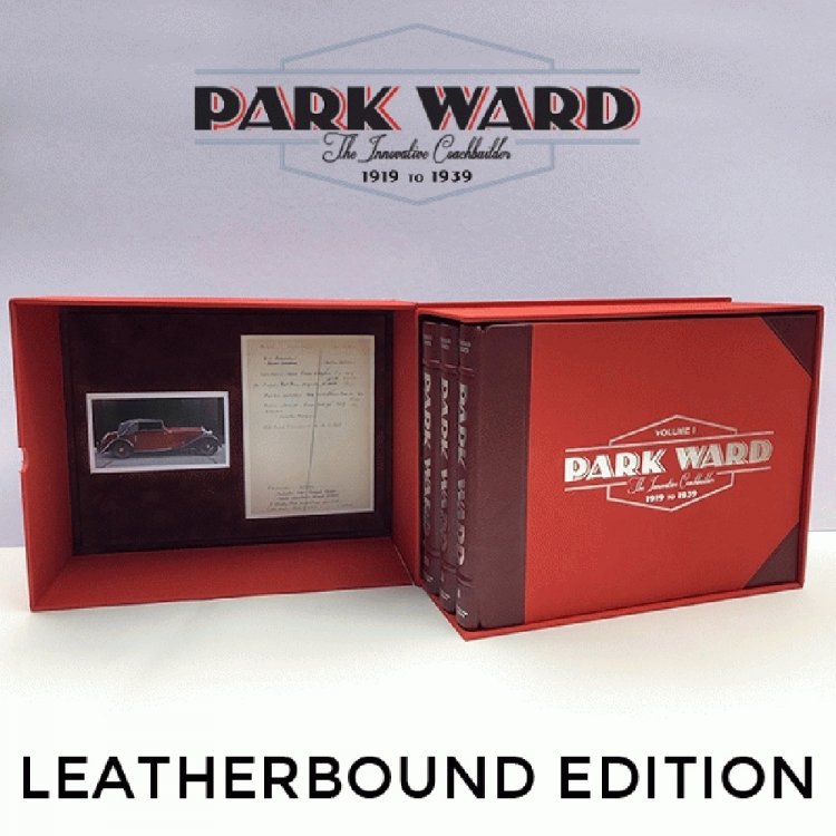 Image for Park Ward The Innovative Coachbuilder 1919 to 1939 Park Ward The Innovative Coachbuilder 1919 to 1939