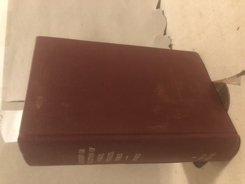 A Glossary; or, Collection of Words, Phrases, Names and Illusions to Customs, Proverbs, [Hardcover] Nares, Robert