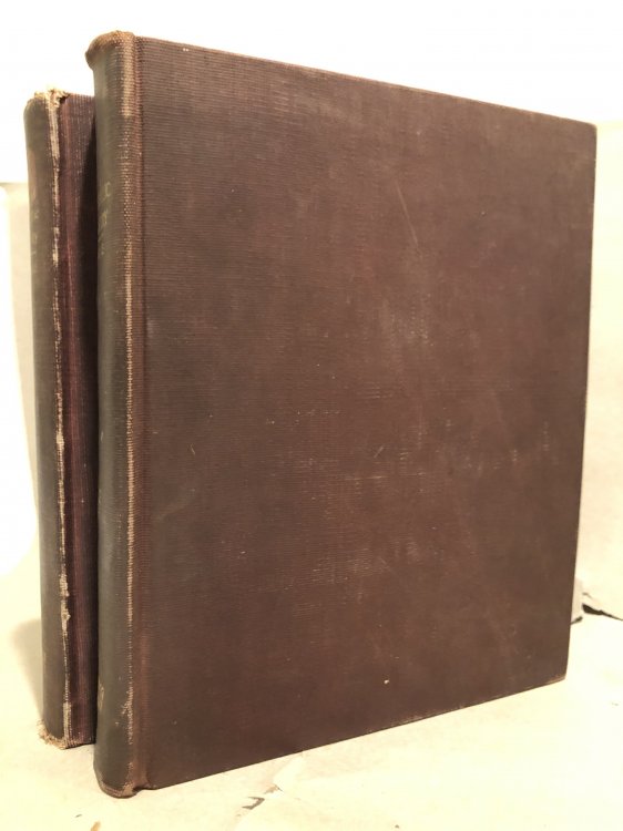 The Medallic History of Imperial Rome; From the First Triumvirate, Under Pompey, Crassus, and Caesar, to the Removal of the Imperial Seat, by Constantine the Great; Volumes I & II [Hardcover] William Cooke