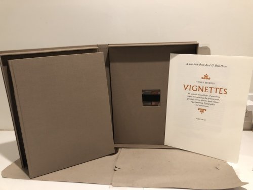 Vignettes Volume II: An Eclectic Assemblage of Anecdotes About Papermaking, the Private Press, Printing and Its History, Book Collecting, Numismata Typographica and Much More [Hardcover] Henry Morris