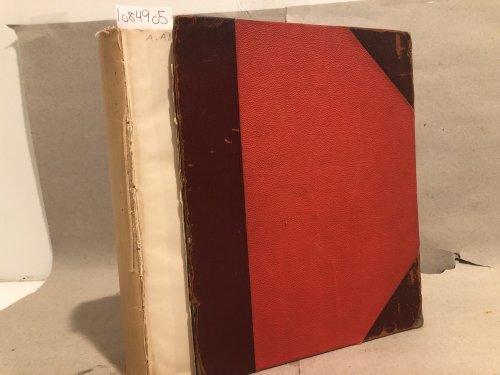 Die Wissenchaftlichen Vereine und Gesellschaften Deutschlands im Neunzehnten Jahrhundert [Hardcover] Johannes Muller