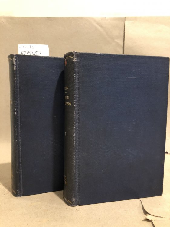 The gardeners Dictionary : Containing the Methods of Cultivating and Improving the Kitchen, Fruit and Flower Garden, as also the Physick Garden, Wilderness, Conservatory, and Vineyard, 2 Volumes [Hardcover] Phillip Miller