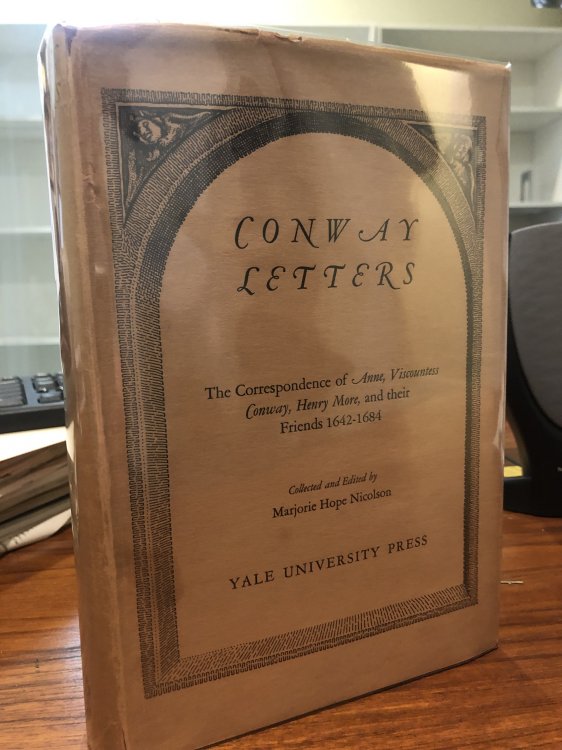 Conway Letters [Hardcover] Marjorie Hope Nicolson