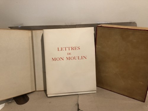 Lettres De Mon Moulin [Hardcover] Alphonse Daudet