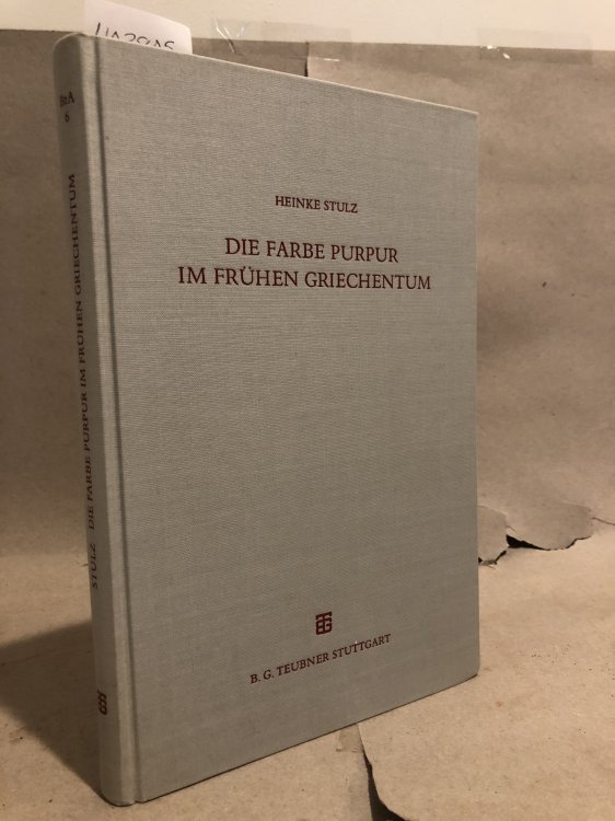 Die Farbe Purpur im fr