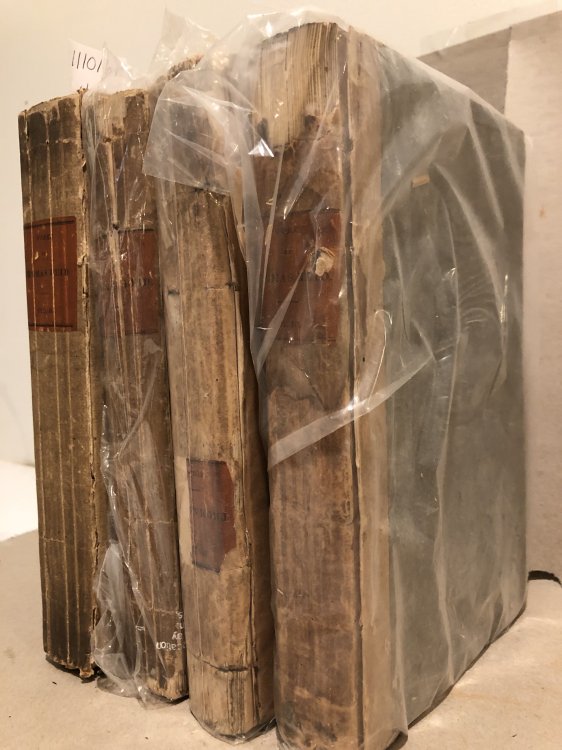 The Works of Thomas Reid, D.D. F.R.S. Edinburgh. Late Professor of Moral Philosophy in the University of Glasgow with an Account of His Life and Writings, 4 Volumes Complete [Hardcover] Dugald Stewart