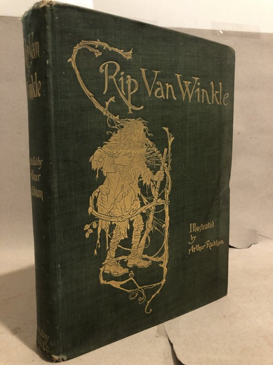 Rip Van Winkl; Arthur Rackham, Illustrator