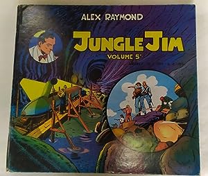 Jungle Jim Volume 5 Weekly 12-3-1939 - 6-8-1941