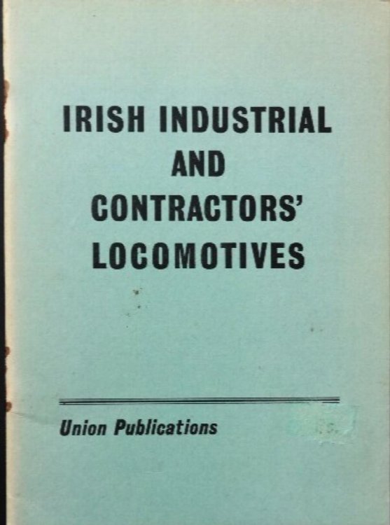 IRISH INDUSTRIAL & CONTRACTORS' LOCOMOTIVES