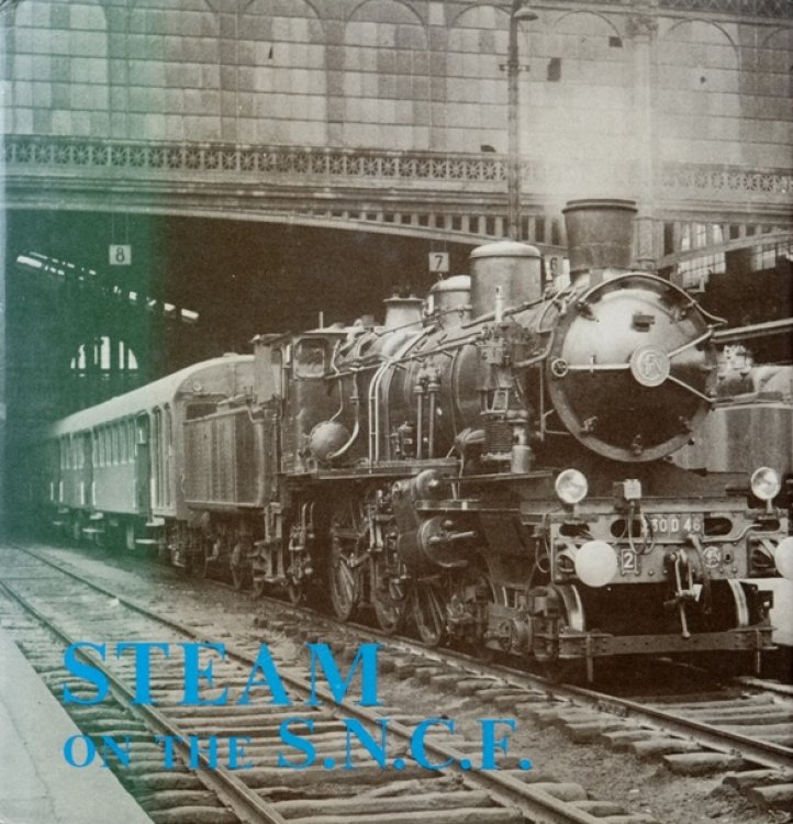 Steam on the S.N.C.F.