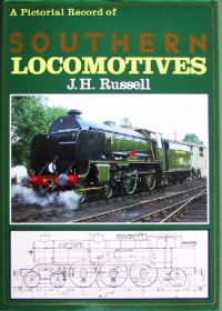 PICTORIAL RECORD OF SOUTHERN LOCOMOTIVES
