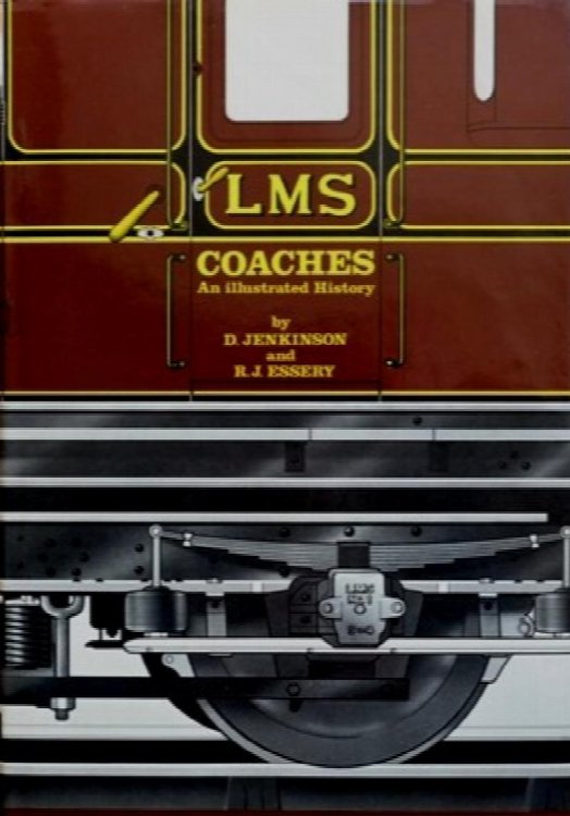 AN ILLUSTRATED HISTORY OF LMS COACHES 1923 - 1957