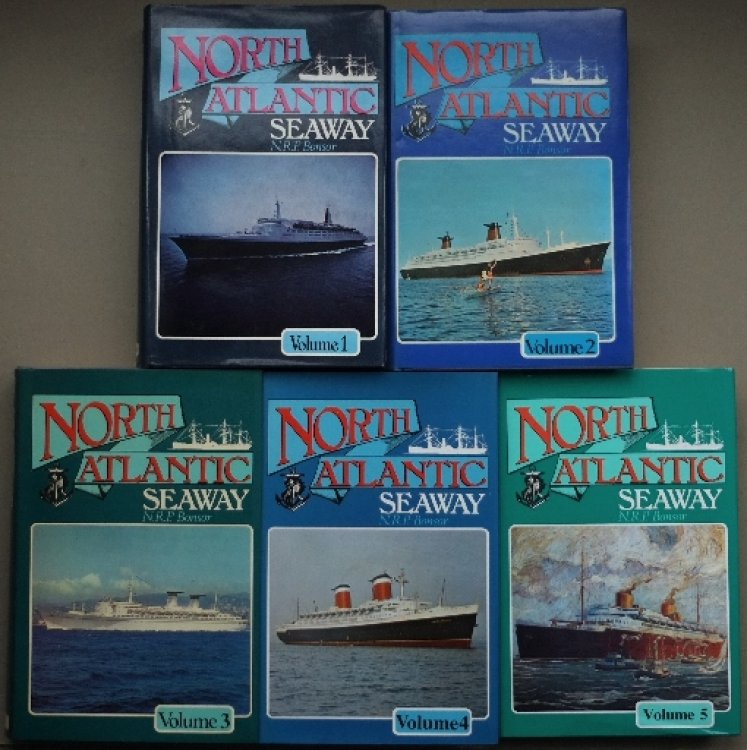 NORTH ATLANTIC SEAWAY (5 Volume Set)
