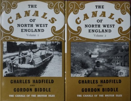 The Canals of North West England (2 Volume set)