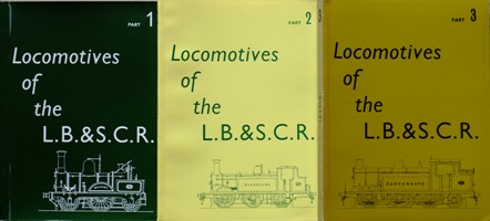 Locomotives of the L.B. & S.C.R. (3 part set)