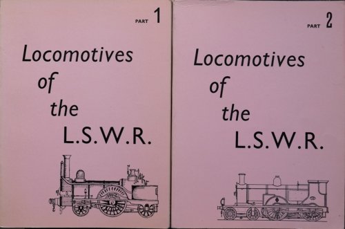 Locomotives of the L.S.W.R. (Parts 1 &,2)