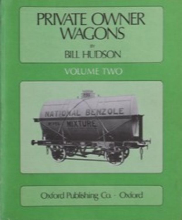 Private Owner Wagons Volume Two