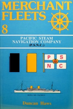 MERCHANT FLEETS 8 - PACIFIC STEAM NAVIGATION COMPANY