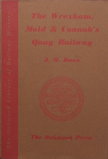 The Wrexham, Mold & Connah's Quay Railway