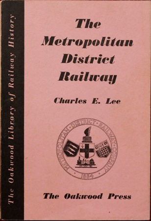 THE METROPOLITAN DISTRICT RAILWAY
