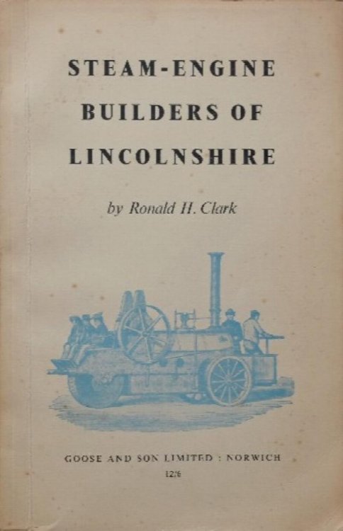 STEAM-ENGINE BUILDERS OF LINCOLNSHIRE