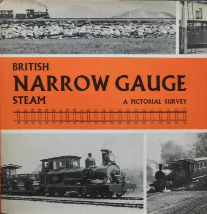 British Narrow Gauge Steam : A Pictorial Survey