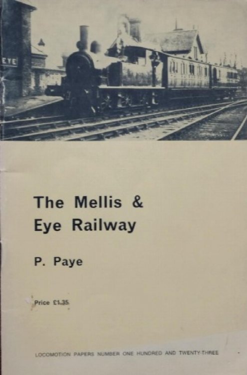 THE MELLIS & EYE RAILWAY