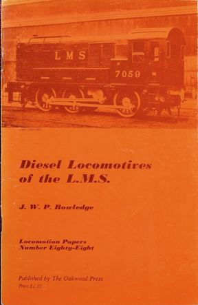 DIESEL LOCOMOTIVES OF THE LMS