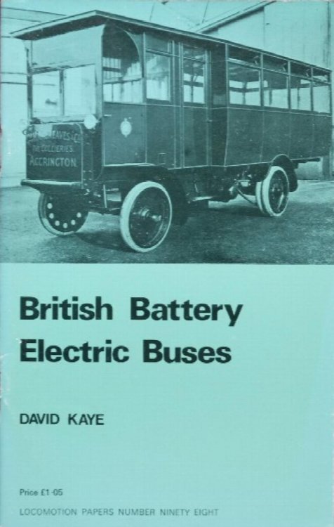 BRITISH BATTERY ELECTRIC BUSES