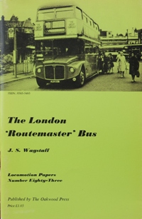 THE LONDON ROUTEMASTER BUS