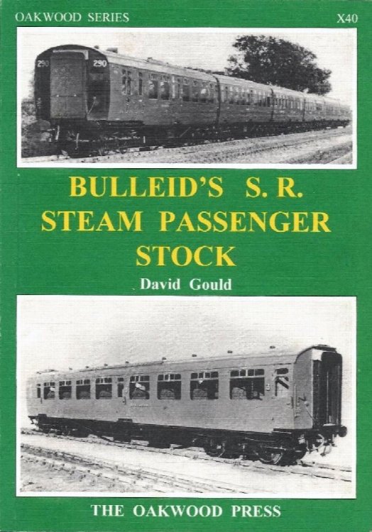 Bulleid's S.R. Steam Passenger Stock