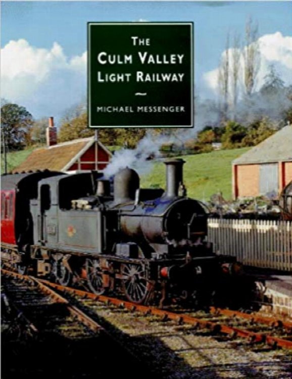 The Culm Valley Light Railway