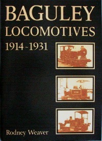 Baguley Locomotives 1914-31