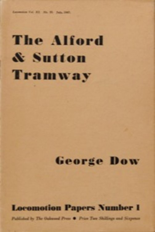 The Alford & Sutton Tramway