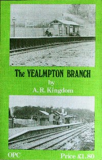 THE YEALMPTON BRANCH