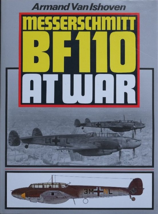 Messerschmitt Bf 110 at War