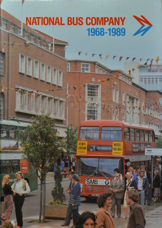 National Bus Company 1968-89 : A Commemorative Volume