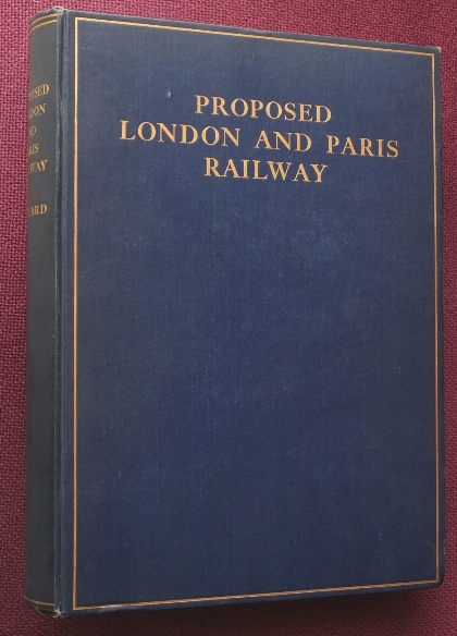 Proposed London and Paris Railway