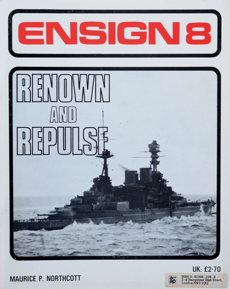 Ensign 8 : Renown and Repulse
